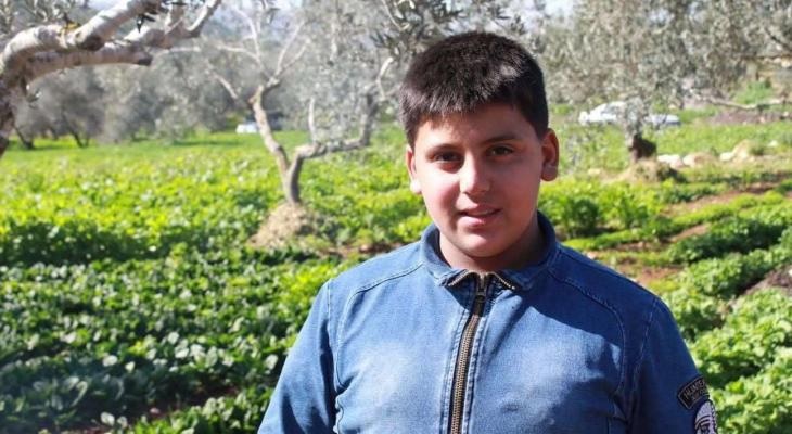 استشهاد الطفل أيسم معلا ببلدة بيتا متأثرًا بإصابته