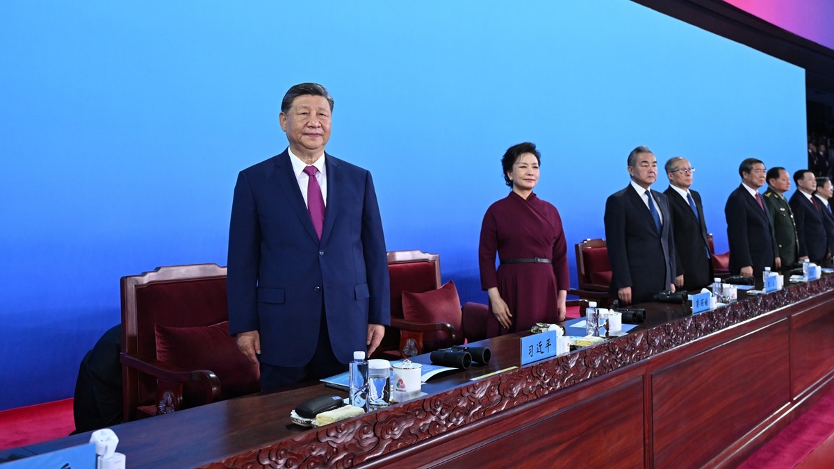 الصين : الرئيس الصيني شي جين بينغ يعلن افتتاح الدورة الـ15 للألعاب الوطنية