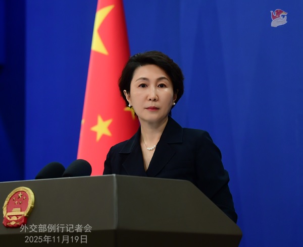 الخارجية الصينية : يجب على المجتمع الدولي إحباط أي محاولة لإحياء النزعة العسكرية