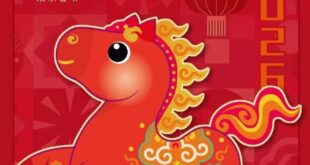 الكشف عن تميمة الحصان الميمون لعيد الربيع في عام 2026