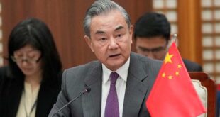 وزير الخارجية الصيني: الصين تأمل أن تعزز فرنسا التنمية الصحية للعلاقات الصينية-الأوربية على المسار الصحيح