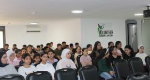 بحضور د. مجدلاني وسفير الصين جمعية تطوع للأمل الخيرية تطلق مشروع رواد الغد