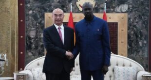 نائب رئيس مجلس الدولة : الصين مستعدة لتعميق التعاون متبادل المنفعة مع غينيا