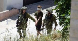 قوات الاحتلال تعتقل 40 مواطنا على الأقل من مدن وبلدات ومخميات الضفة الغربية