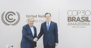 نائب رئيس مجلس الدولة الصيني: الصين تؤكد مجددا دعمها الكامل للدور الأساسي للأمم المتحدة في الشؤون الدولية