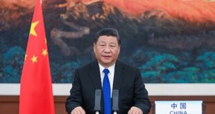 رئيس الصين شي جين بينغ