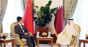 نائب الرئيس الصيني يتعهد بتعميق التعاون بين الصين وقطر