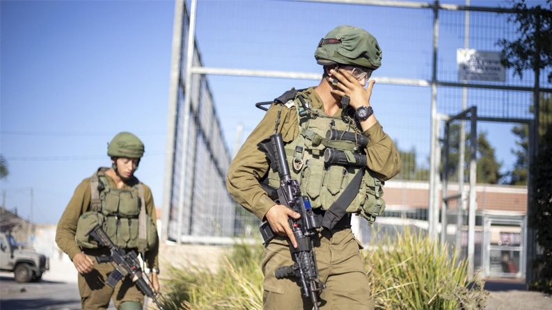 الاحتلال يقتحم بيتونيا غرب رام الله