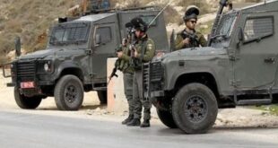 إصابتان برصاص الاحتلال عند حاجز عطارة شمال رام الله