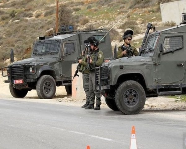 إصابتان برصاص الاحتلال عند حاجز عطارة شمال رام الله