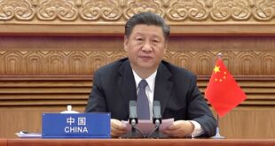الرئيس الصيني شي جين بينغ