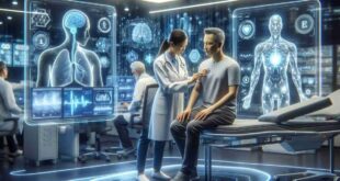 الصين تدعو إلى توسيع نطاق تطبيق الذكاء الاصطناعي في قطاع الصحة