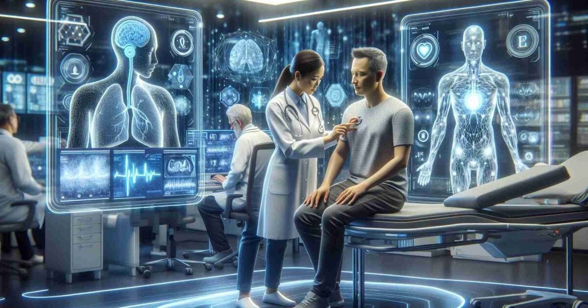 الصين تدعو إلى توسيع نطاق تطبيق الذكاء الاصطناعي في قطاع الصحة