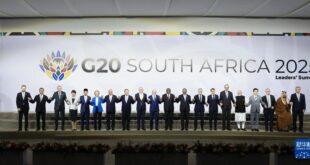 رئيس مجلس الدولة الصيني يحث مجموعة العشرين على التمسك بالتجارة الحرة وبناء اقتصاد عالمي منفتح