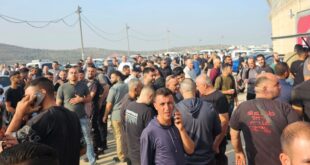 الاحتلال يغلق حاجز برطعة العسكري أمام حركة المواطنين