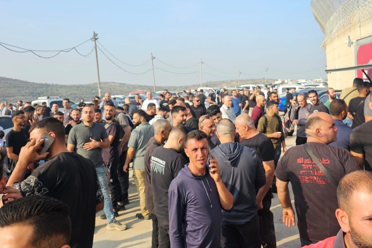 الاحتلال يغلق حاجز برطعة العسكري أمام حركة المواطنين