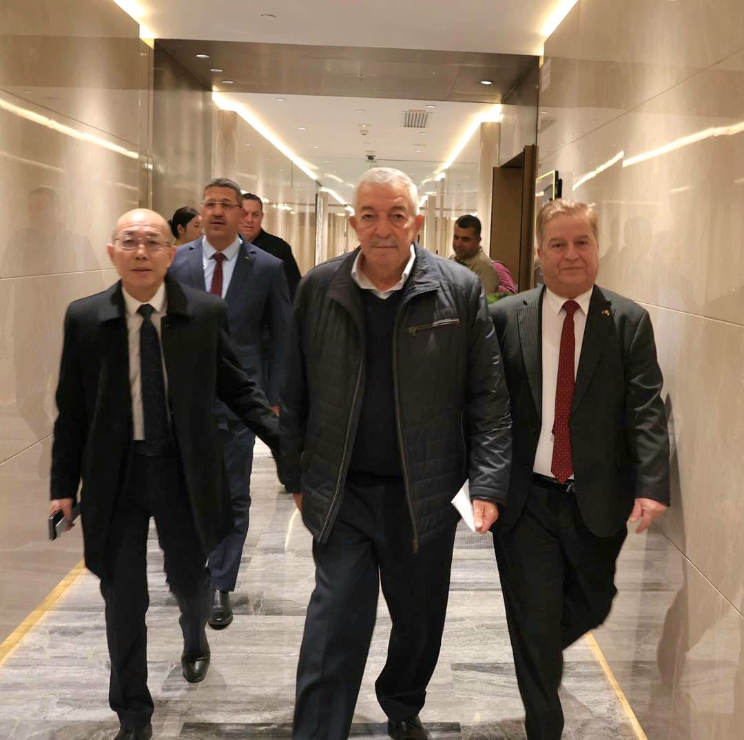 وصول وفد حركة فتح إلى الصين للمشاركة في مؤتمر الحوار العربي – الصيني بين الأحزاب