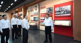 الرئيس شي يتفقد مدينة ميتشو بمقاطعة قوانغدونغ جنوبي الصين