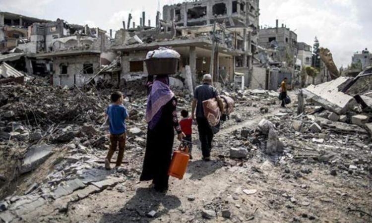 المنظمات الاهلية : للتوقف الكارثة الانسانية اليومية للنازحين عبر ادخال المساعدات ورفع الحصار الظالم عن القطاع فورا