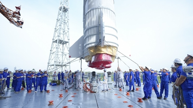 الصين تكشف عن خطة عمل لدعم تطوير الفضاء التجاري وتعزيز التعاون الدولي