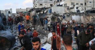 في خرق متواصل لاتفاق وقف إطلاق النار: 3 شهداء في قصف الاحتلال شرق خان يونس