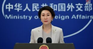 المتحدثة باسم وزارة الخارجية الصينية ماو نينغ