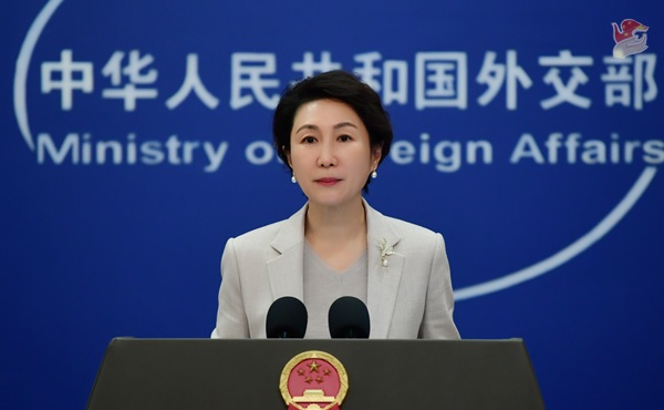 الخارجية : الصين لا تتدخل مطلقا في الشؤون الداخلية للدول الأخرى