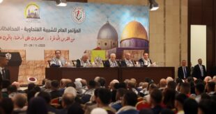 الرئيس محمود عباس لشبيبة فتح ولكل شباب فلسطين : أنتم رهان المستقبل الرابح وكلنا ثقة بكم