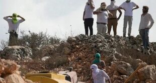 مستوطنون يقتحمون موقعين أثرين بمدينة أريحا