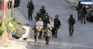 الاحتلال يعتقل 15 مواطنا من الضفة الغربية