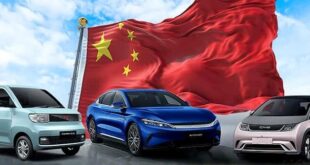 البنية التحتية لشحن المركبات الكهربائية في الصين تسجل نمواً كبيراً