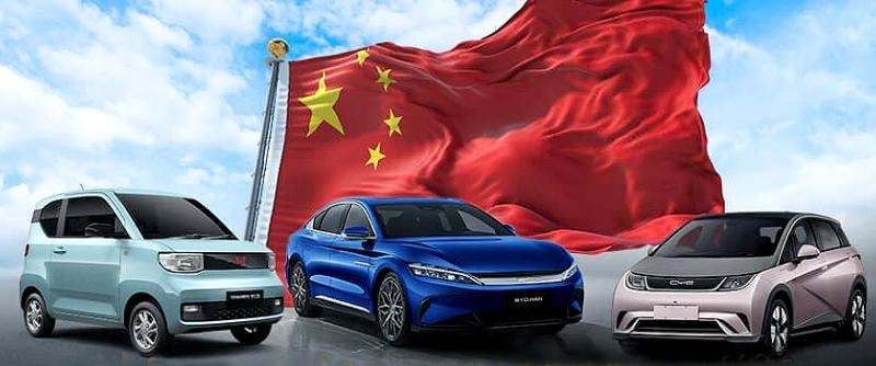 البنية التحتية لشحن المركبات الكهربائية في الصين تسجل نمواً كبيراً