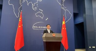 الخارجية الصينية : الصين
