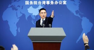 البر الرئيسي الصيني يدين ما يسمى "التحالف البرلماني الدولي بشأن الصين" بسبب استفزازاته بشأن القضايا المتعلقة بتايوان