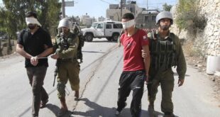الاحتلال يعتقل خمسة مواطنين من بيت لحم بينهم أشقاء