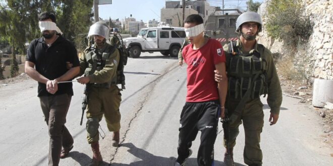 الاحتلال يعتقل خمسة مواطنين من بيت لحم بينهم أشقاء