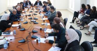 بيان صادر عن الاجتماع الموسّع في مقرّ منظمة التحرير الفلسطينية