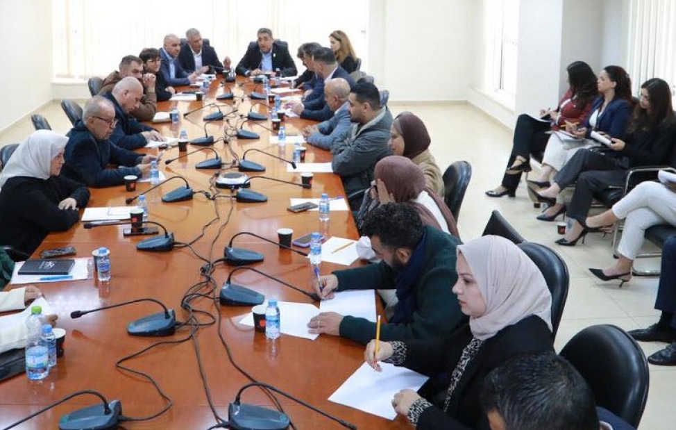 بيان صادر عن الاجتماع الموسّع في مقرّ منظمة التحرير الفلسطينية