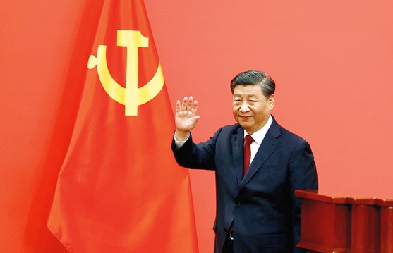 شي يترأس اجتماعا لاستعراض تقرير بشأن مهام فحص الانضباط لدى اللجنة المركزية الـ20 للحزب الشيوعي الصيني