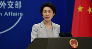 ماو نينغ، المتحدثة باسم وزارة الخارجية الصينية