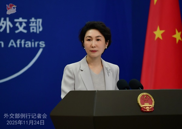 الخارجية الصينية : الصين تطالب اليابان بتوضيح ما تسميه "موقفها الثابت" حيال تايوان