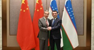 وزيرا خارجية الصين وأوزبكستان يعقدان الحوار الاستراتيجي الثاني بينهما