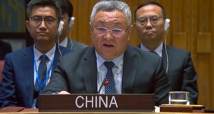 مبعوث صيني: تحقيق وقف إطلاق نار دائم في غزة أولوية قصوى