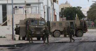 إصابة عامل برصاص الاحتلال في بلدة الرام