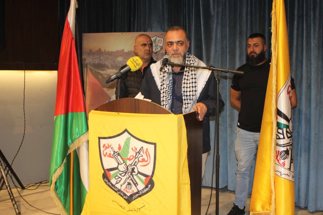 أبو العينين من نهر البارد : مستقبل غزة لا يبنى إلا من خلال شراكة وطنية حقيقية تحت مظلة الشرعية وفي مقدمتها السلطة الوطنية الفلسطينية