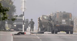 الاحتلال يقتحم نابلس ويطلق الرصاص الحي وقنابل الصوت والغاز السام