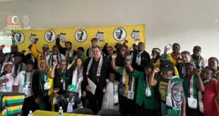 فتح والمؤتمر الوطني الإفريقي يحتفيان بمرور 60 عاما على علاقاتهما