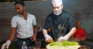 إقامة الدورة الثانية من مهرجان المأكولات الصينية في كولومبو