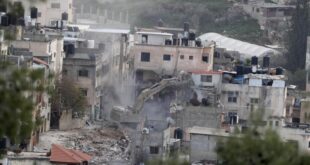 الاحتلال يشرع بهدم 24 مبنىً في جنين