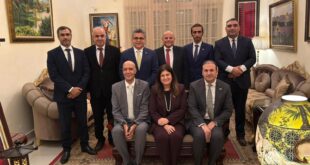 فارسين أغابكيان شاهين تلتقي مع سفراء الدول العربية المعتمدين لدى فيتنام